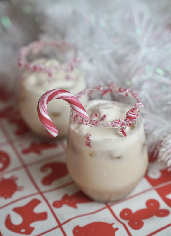 Peppermint White Russian juldrink